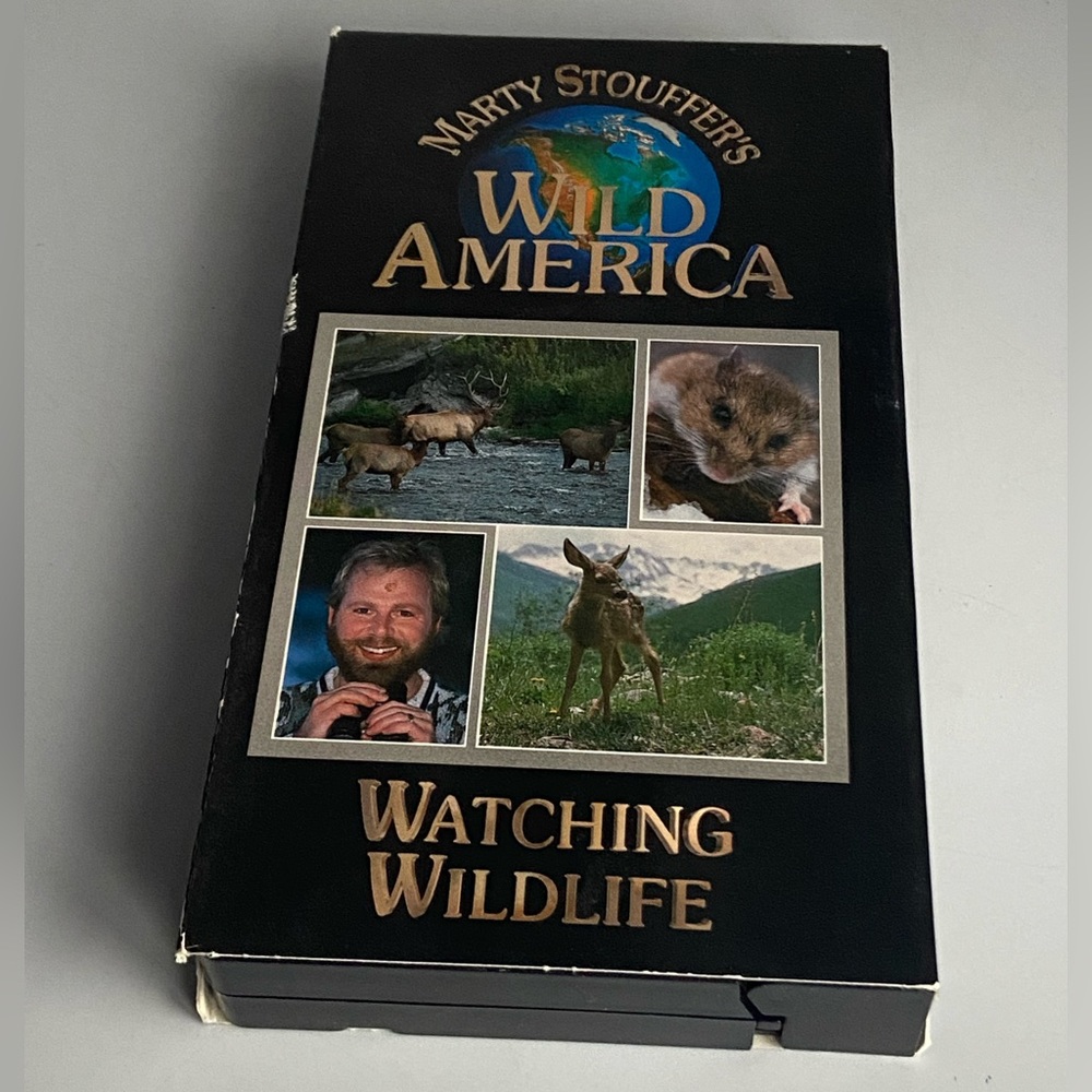 Marty Stouffer's Wild America on VHS